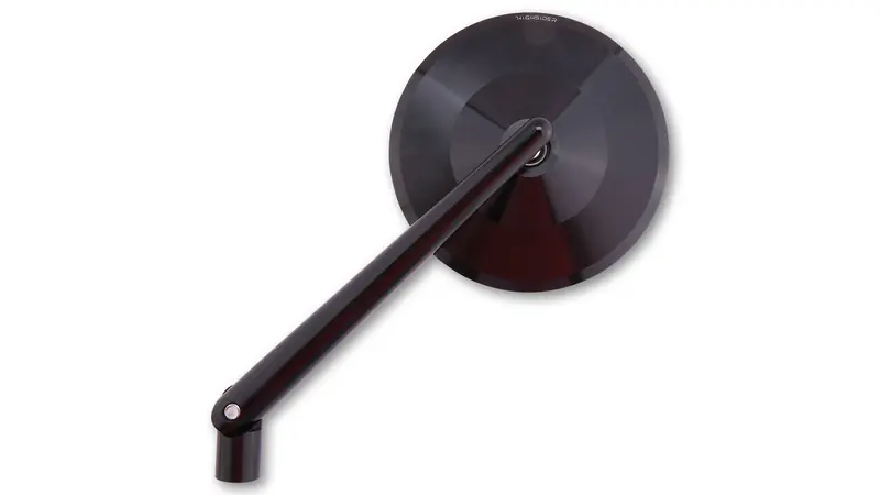 Populaire HIGHSIDER pro Rétroviseur Montana Noir (1pc)