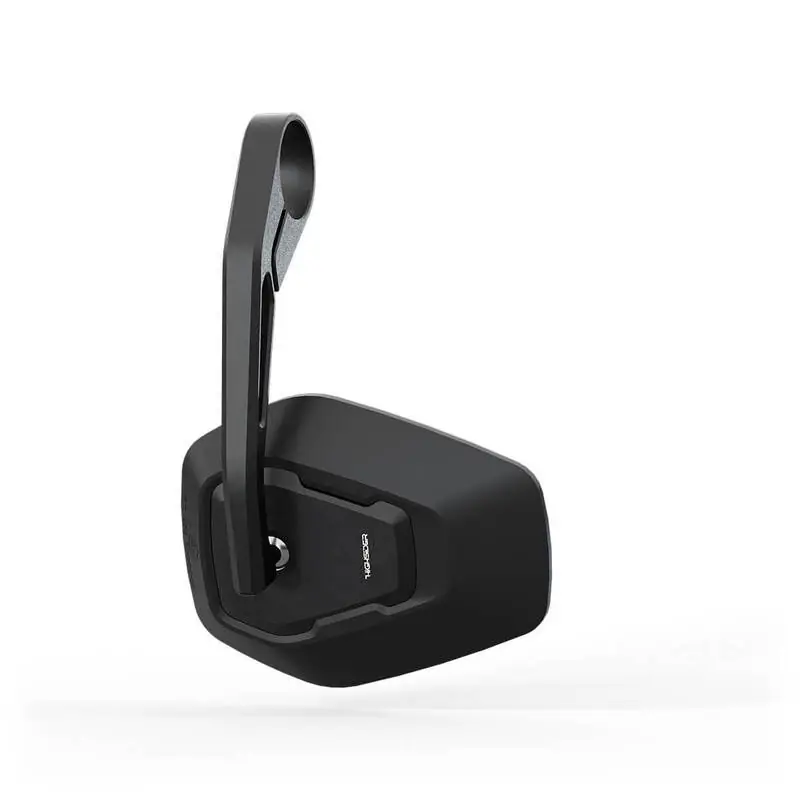HIGHSIDER pro Rétroviseur d'extrémité de guidon Esagano-RS noir/noir long (1pc) Meilleure Vente