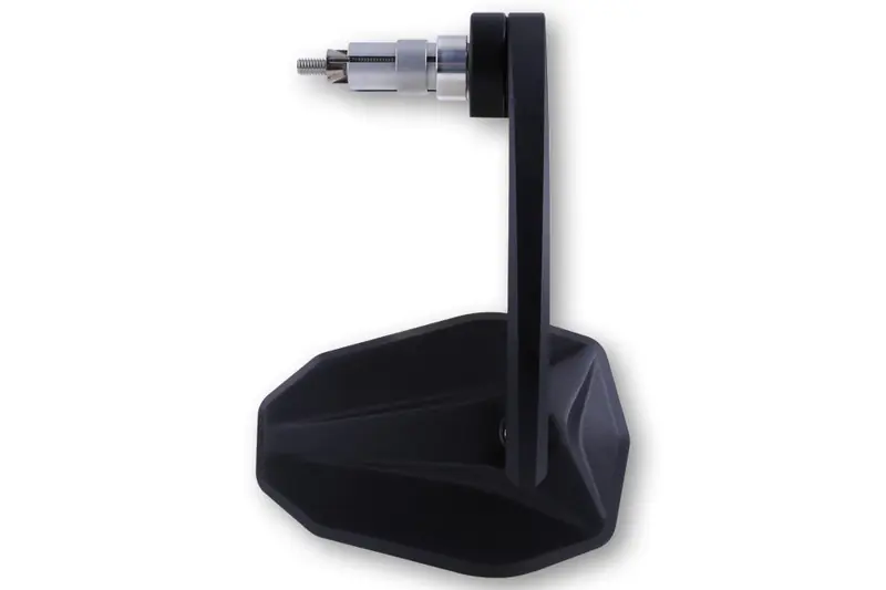 HIGHSIDER pro Rétroviseur d&rsquo;extrémité de guidon Victory-Blast Noir (1pc) Offre Du Jour