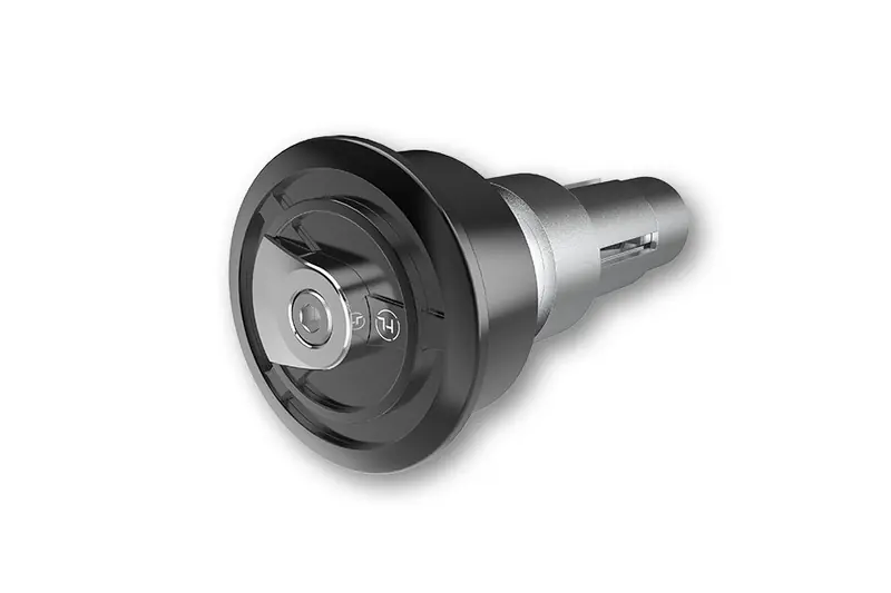 Poids de guidon HIGHSIDER pro Enterprise argent (paire) Prix Bas