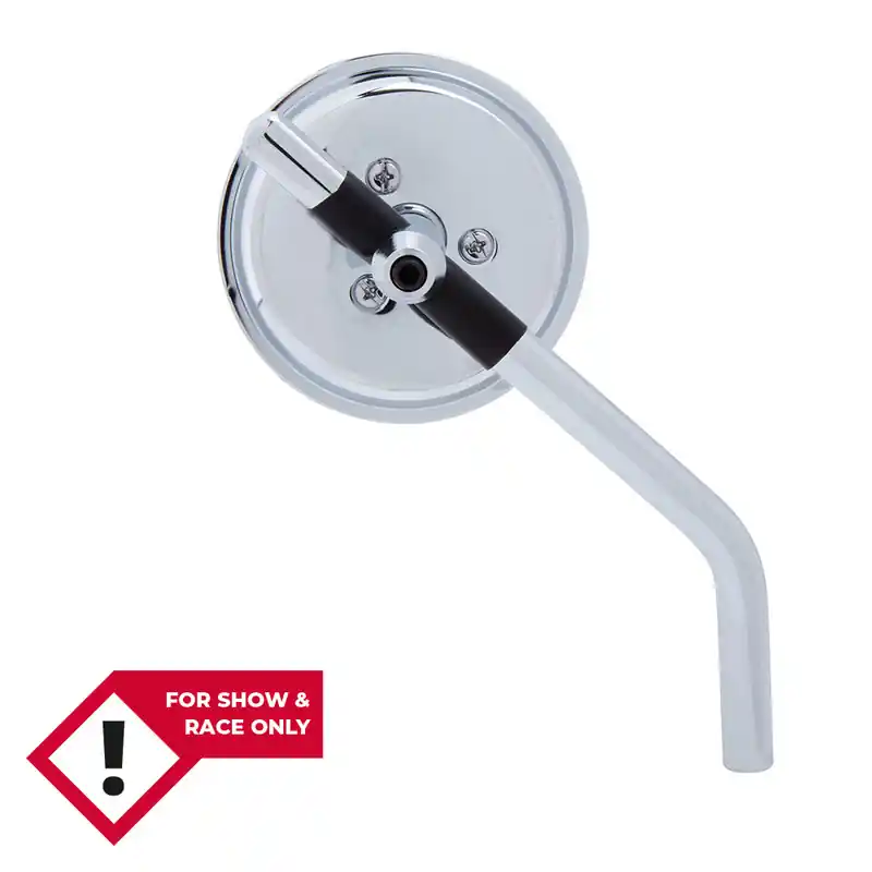 Bon Marché HIGHSIDER smart miroir de guidon mini chrome (1pc)