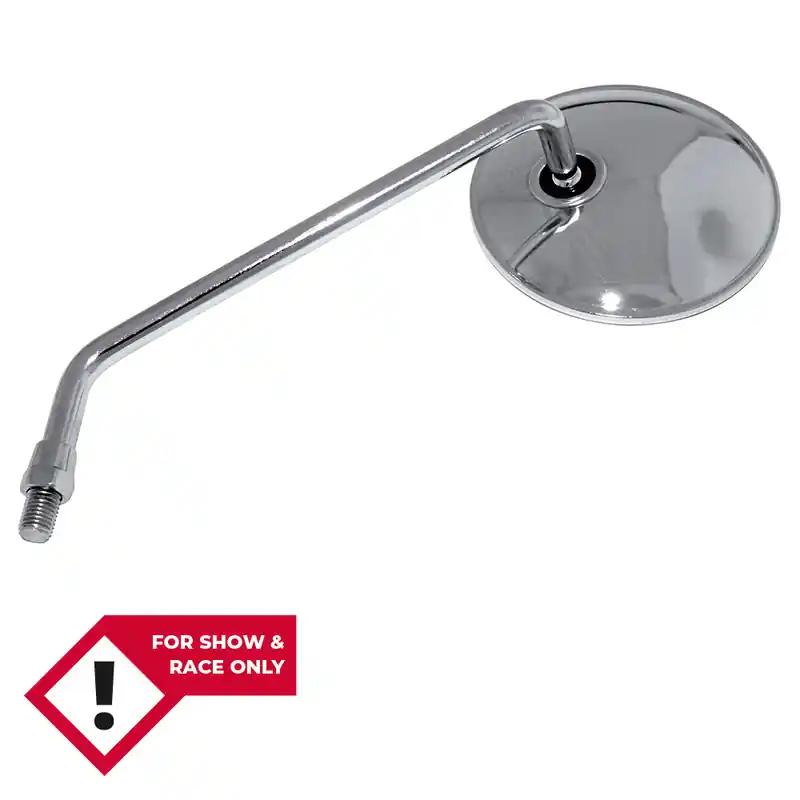 HIGHSIDER smart miroir de guidon chromé M10x1,25 (1pc) Vente Flash