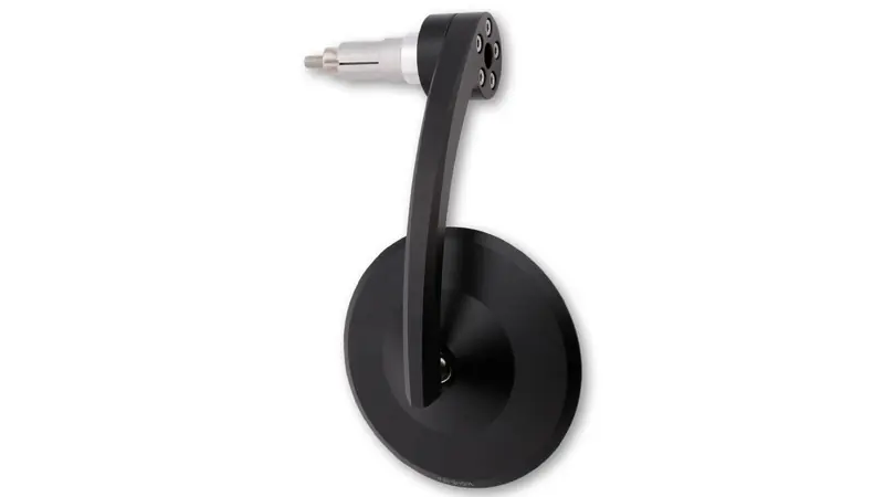 Acheter En Ligne HIGHSIDER pro Rétroviseur d'extrémité de guidon Montana-Blast Evo Noir (1pc)