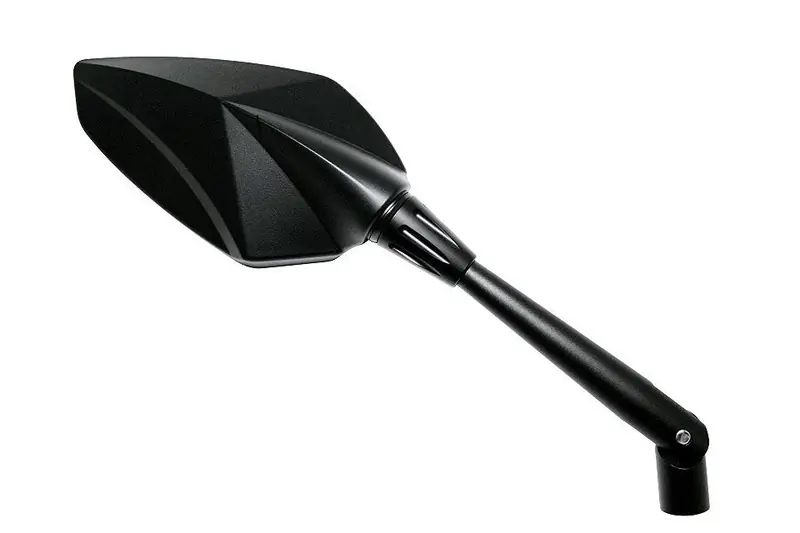 Haute Qualité HIGHSIDER pro Rétroviseur de carénage Sempione noir (paire)