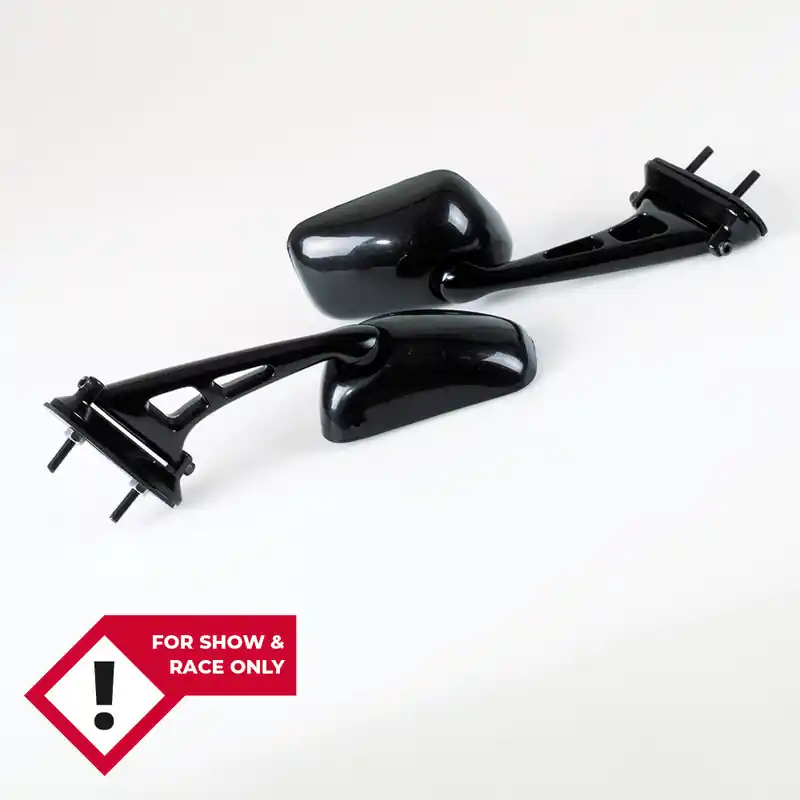 Remise HIGHSIDER smart miroir de carénage Race noir (paire)
