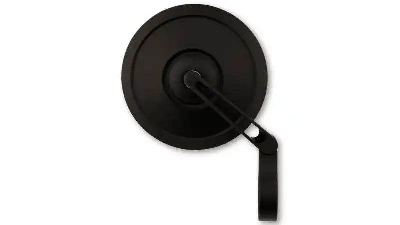 Acheter En Ligne HIGHSIDER pro Lenkerendenspiegel Retro Schwarz Kurz (1Stck.)