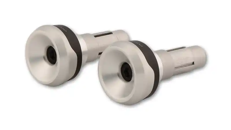 Poids de guidon HIGHSIDER pro Akron-XS argent (paire) Vente Directe