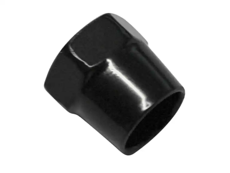 HIGHSIDER par écrou de rétroviseur noir 14 mm, M10 x 1,25 RH Commander Vite