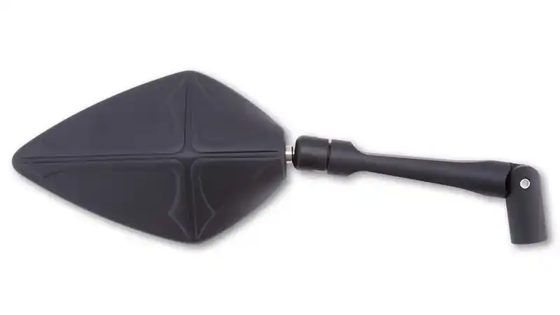 Seulement Aujourd'hui HIGHSIDER pro Rétroviseur Orlando noir (1pc)