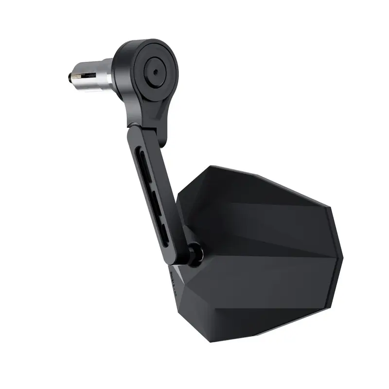 HIGHSIDER pro Rétroviseur d'extrémité de guidon Stealth-X5 EVO Short Noir (1pc) Remise