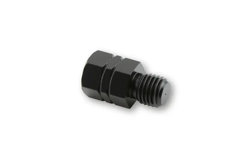 HIGHSIDER smart Adaptateur de rétroviseur Black Hole M10 gauche sur boulon M10 droit Offre Du Jour
