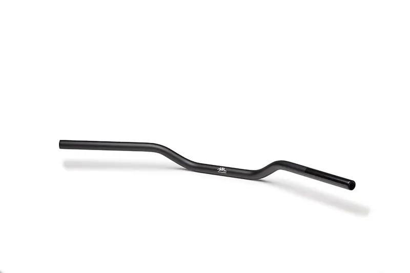 Commander Maintenant Guidon HIGHSIDER pro Superbike A01 noir perlé, aluminium, 7/8 pouces
