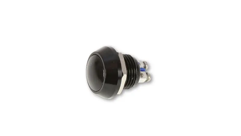 Expédition Rapide HIGHSIDER smart Taster Schwarz Edelstahl, M12 (1Stck)