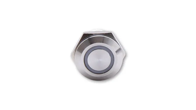 HIGHSIDER pro Bouton-poussoir Avec anneau lumineux LED de différentes couleurs (M12) (1pc) Meilleure Vente