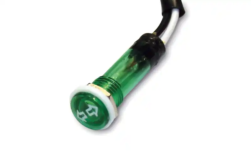Top Vente HIGHSIDER smart Lampe témoin Pour clignotants Vert