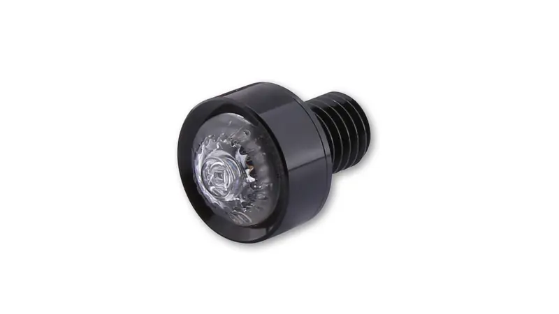 HIGHSIDER pro Unité de feu arrière mono LED noir/transparent (1pc) Produit De Marque
