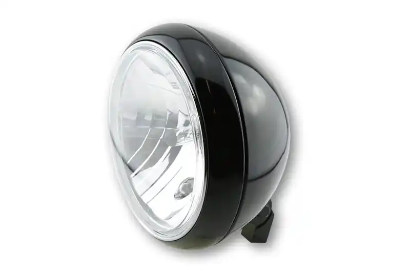Produit De Marque HIGHSIDER smart 7 pouces phare principal Yuma 2 noir E-approuvé (1pc)