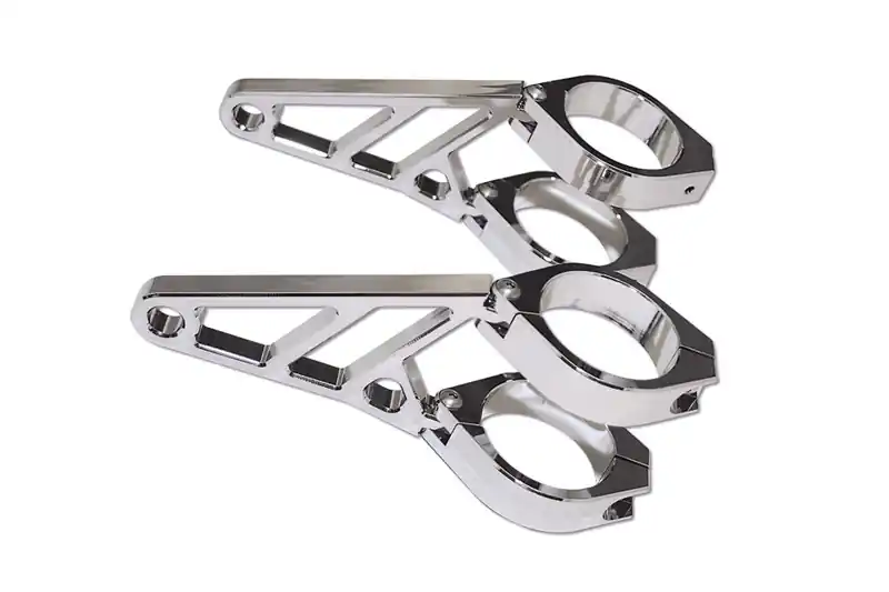 Prix Choc HIGHSIDER pro Kit porte-lampe, CNC, Pour 42-43 mm