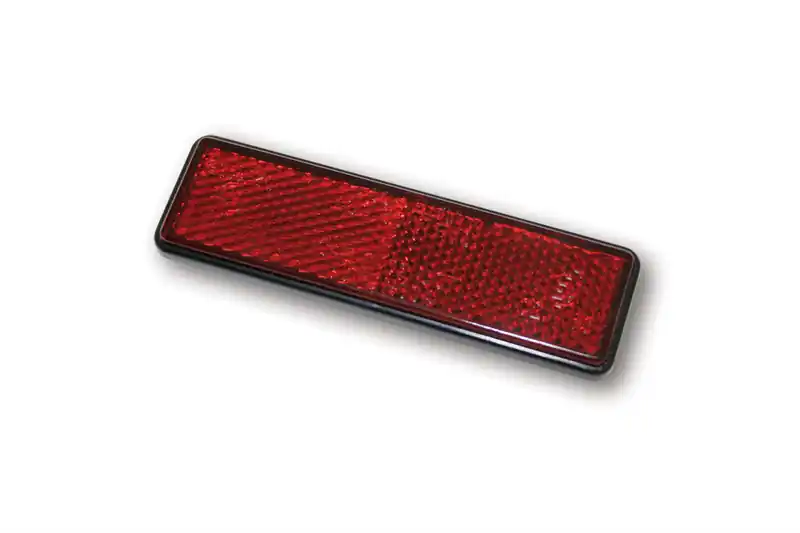 Prix Réduit HIGHSIDER smart Catadioptre Rouge Rectangulaire Avec Film Auto-Adhésif (1pc)
