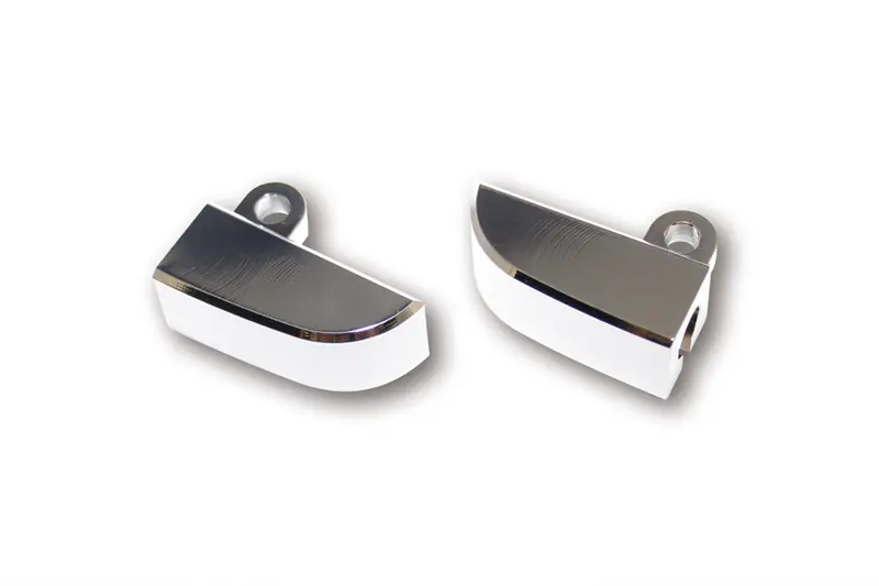 Support de clignotant HIGHSIDER pro chrome (paire) Paiement Sécurisé