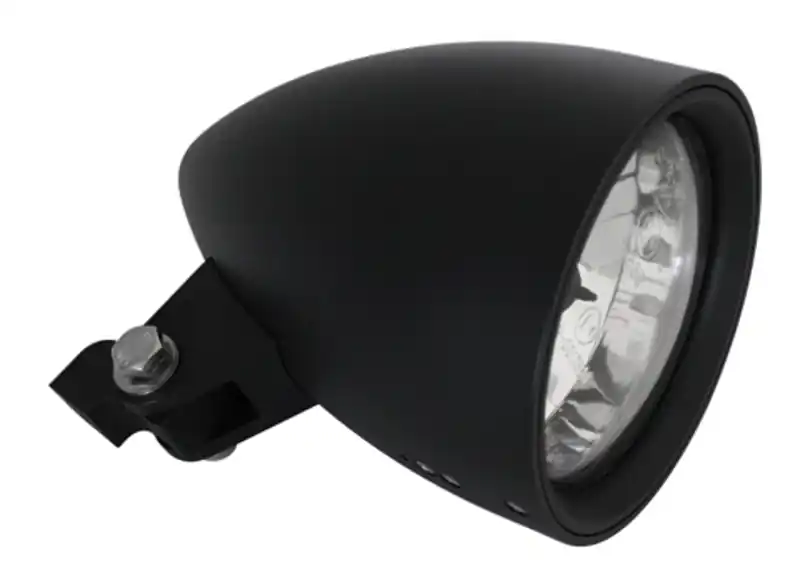 Prix Cassé HIGHSIDER pro 4 1/2 pouces Phare Classic 3 noir E-approuvé (1pc)