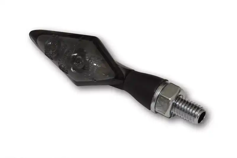 HIGHSIDER pro PEN HEAD DOUBLE 2in1 LED-Blinker mit Positionslicht, schwarzes Gehäuse, getönte Linse Acheter Direct