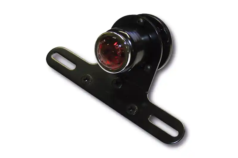 HIGHSIDER smart OLD SCHOOL TYP 4 Feu arrière à LED avec support de plaque rigide Promotion Saisonnière