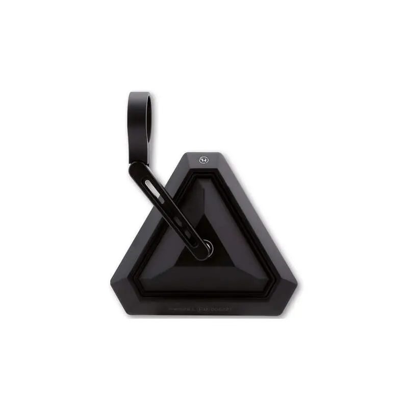 Petit Prix HIGHSIDER pro Rétroviseur d'extrémité de guidon Tetra Noir Court (1pc)