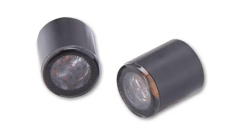 Acheter En Ligne HIGHSIDER pro Proton Module LED clignotant/feu de position noir/teinté 2en1, homologué E (paire)
