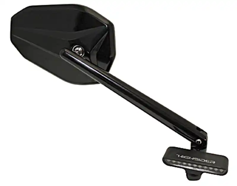 Soldes HIGHSIDER Pro Stripe LED clignotants boîtier noir / lentille claire (paire), avant