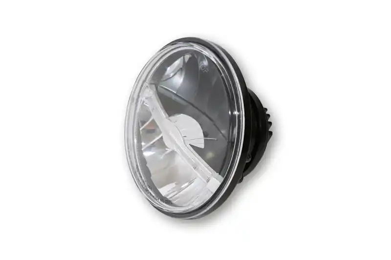 Promotion HIGHSIDER pro 5 3/4 pouces Insert de phare principal Jackson LED E-approuvé (1pc)