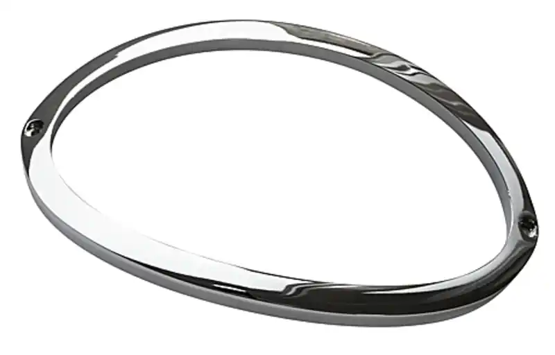 HIGHSIDER pro Cadre de rechange chromé Pour phares Iowa (1pc) Produit De Marque