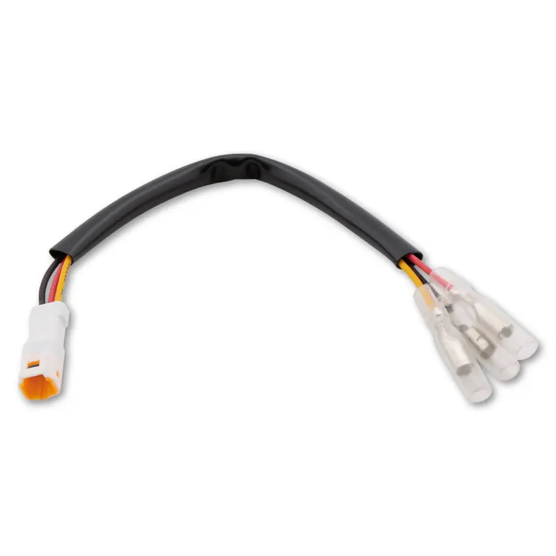 Promotion HIGHSIDER smart Câble adaptateur pour feu arrière Pour Ducati, Triumph, KTM (1pc)