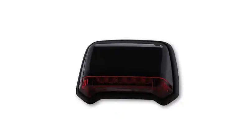 Promotion HIGHSIDER smart Feu arrière LED à fixer sur pare-battage noir E-approuvé (1pc)