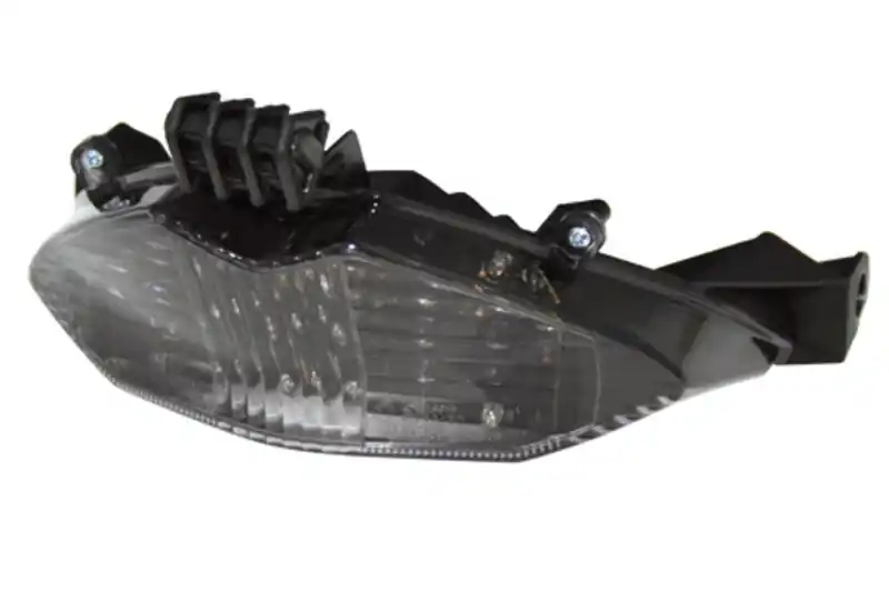 Vente Flash HIGHSIDER smart Feu arrière LED noir Suzuki Style, homologué E (1pc)