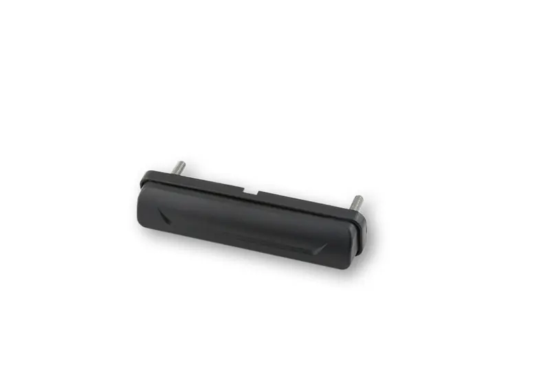 HIGHSIDER smart ST-7 Eclairage de plaque d&rsquo;immatriculation à LED noir vissable (1pc) Usine Directe