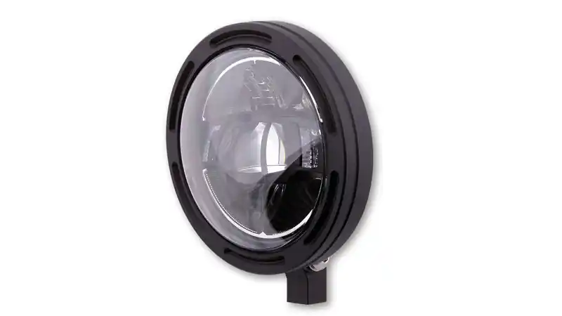 HIGHSIDER pro 5 3/4 pouces Phare Frame-R2 Type 10 LED Noir Fixation inférieure Vente Directe