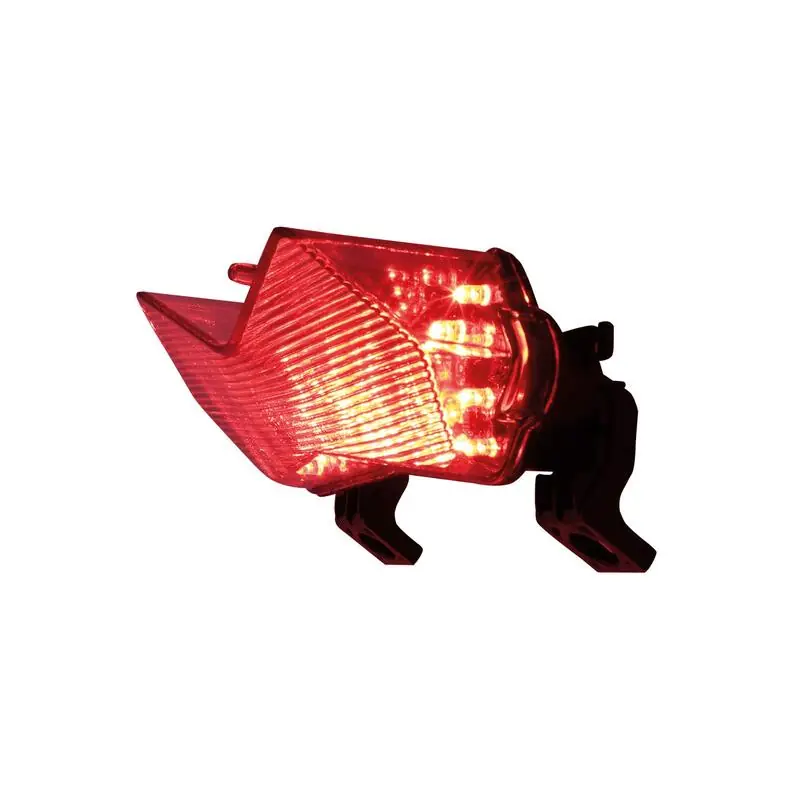 HIGHSIDER smart LED feu arrière noir style Kawasaki, homologué E (1pc) Meilleur Prix