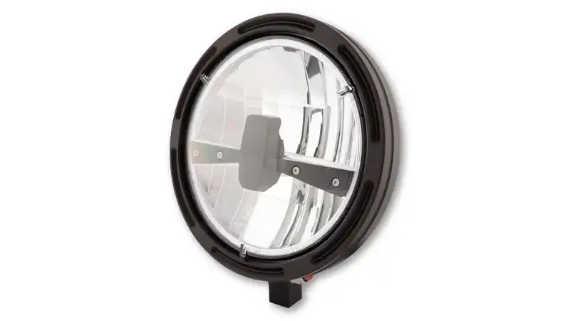 HIGHSIDER pro Phare 7 pouces Frame-R1 Type 3 LED Noir Fixation inférieure Nouvel Arrivage