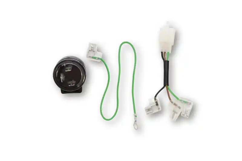 Relais de clignotant HIGHSIDER smart 3 broches, universel, 12V Réduction