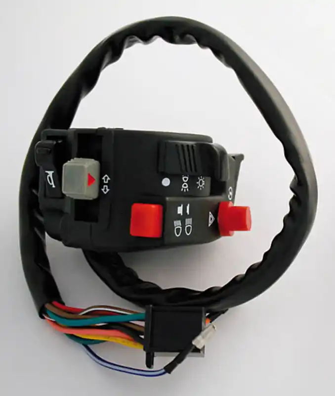 Commander Vite HIGHSIDER Unité de commutation intelligente universelle, Honda ATV + moto, gauche (1pc)