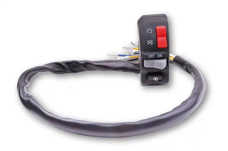 Prix Réduit HIGHSIDER Unité de commutation intelligente universelle, ATV + moto, droite (1pc)