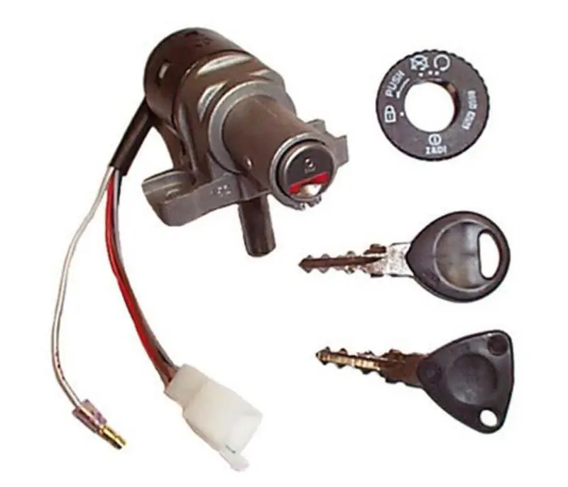 Jusqu&rsquo;à Épuisement Des Stocks V PARTS Serrure d&rsquo;allumage K2 50/100, 491 50 SPORT/GT