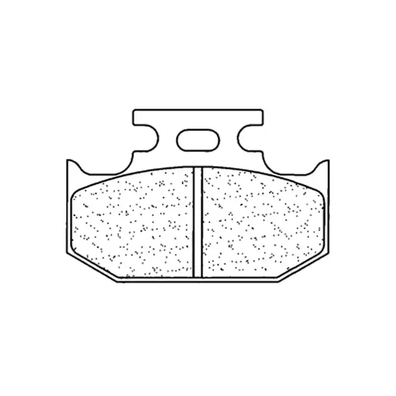 CL Brakes Racing Plaquettes de frein en métal fritté – 2299RX3 Offre Limitée
