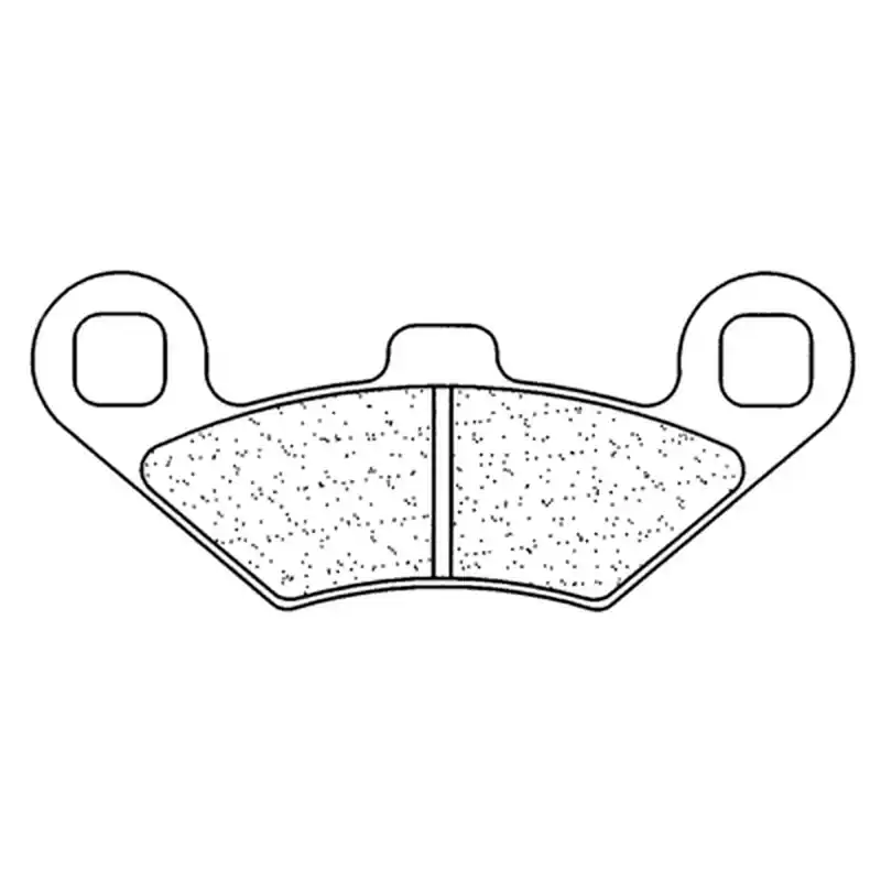CL Brakes ATV plaquettes de frein en métal fritté – 2927ATV1 Prix Réduit