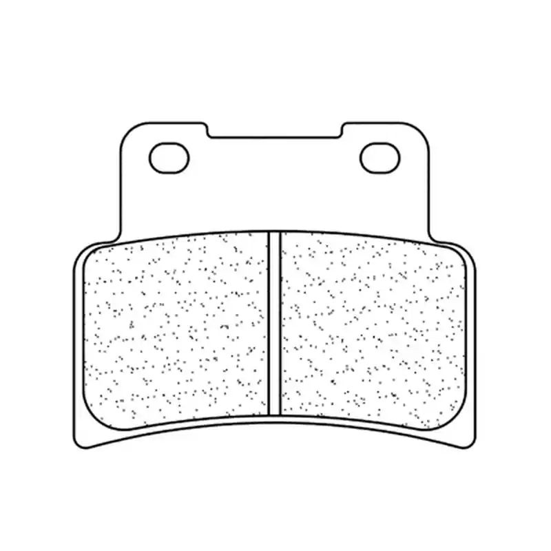 Promotion CL Brakes Street plaquettes de frein en métal fritté – 1187XBK5