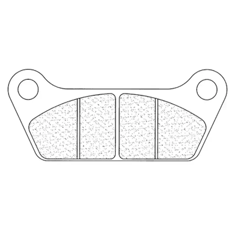 CL Brakes Racing Plaquettes de frein en métal fritté – 2702RX3 Bon Plan