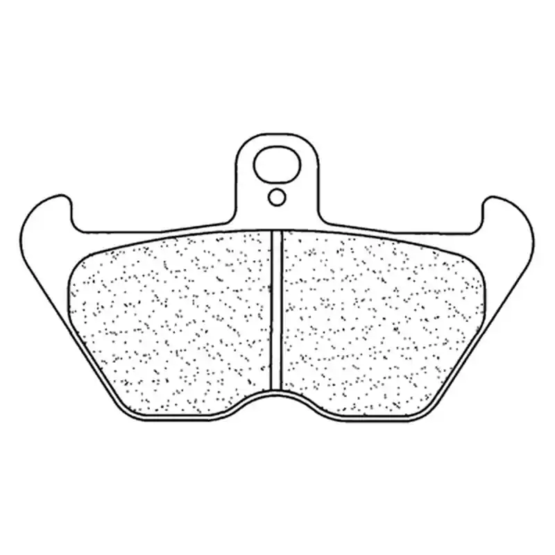 Prix Réduit Plaquettes de frein en métal fritté CL Brakes Street – 2430XBK5