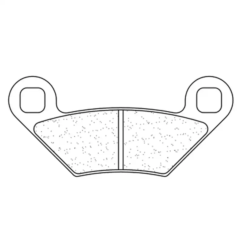 CL Brakes ATV plaquettes de frein en métal fritté – 1222ATV1 Quantité Limitée