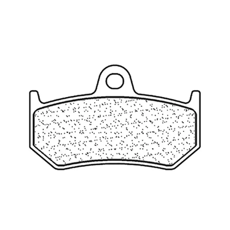 Certifié CL Brakes Racing Plaquettes de frein en métal fritté – 1203RX3